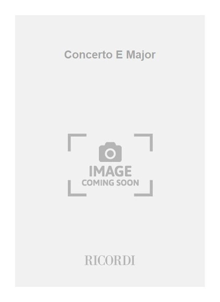 Concerto E Major